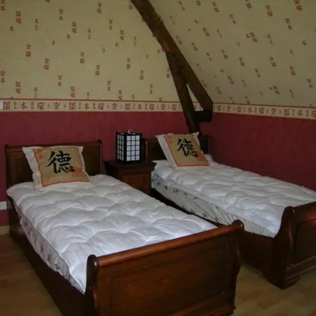 Casa vacanze Ferme Bourbonnaise Rénovée Avec Jardin, Animaux Admis - Fr-1-489-295 *